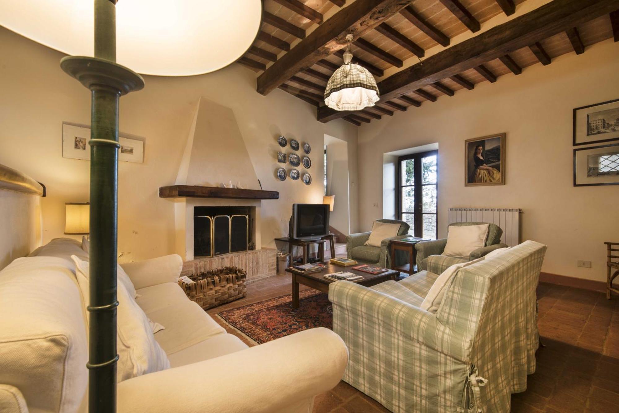 Вилла Borgo Di Camporsevoli Экстерьер фото