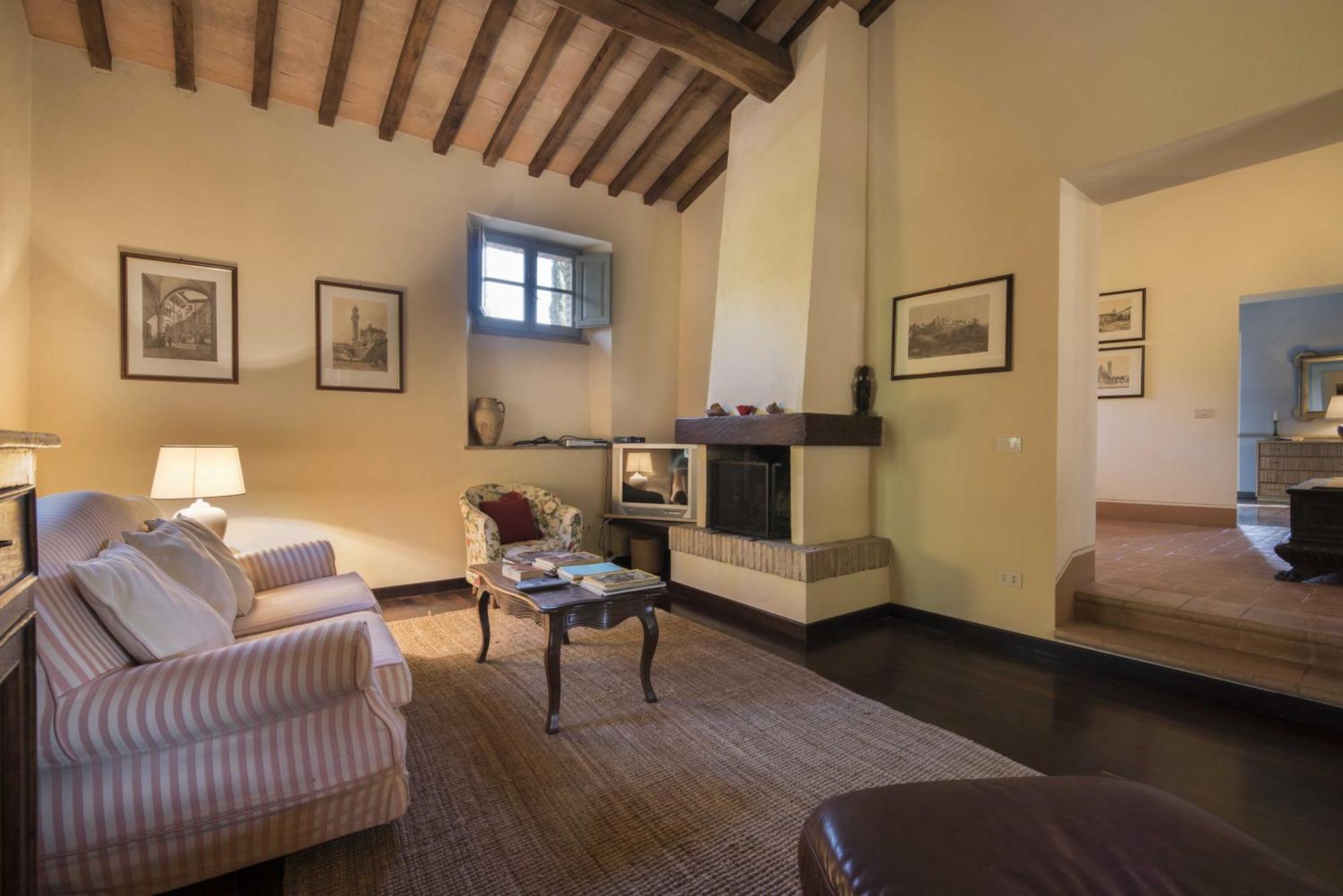 Вилла Borgo Di Camporsevoli Экстерьер фото