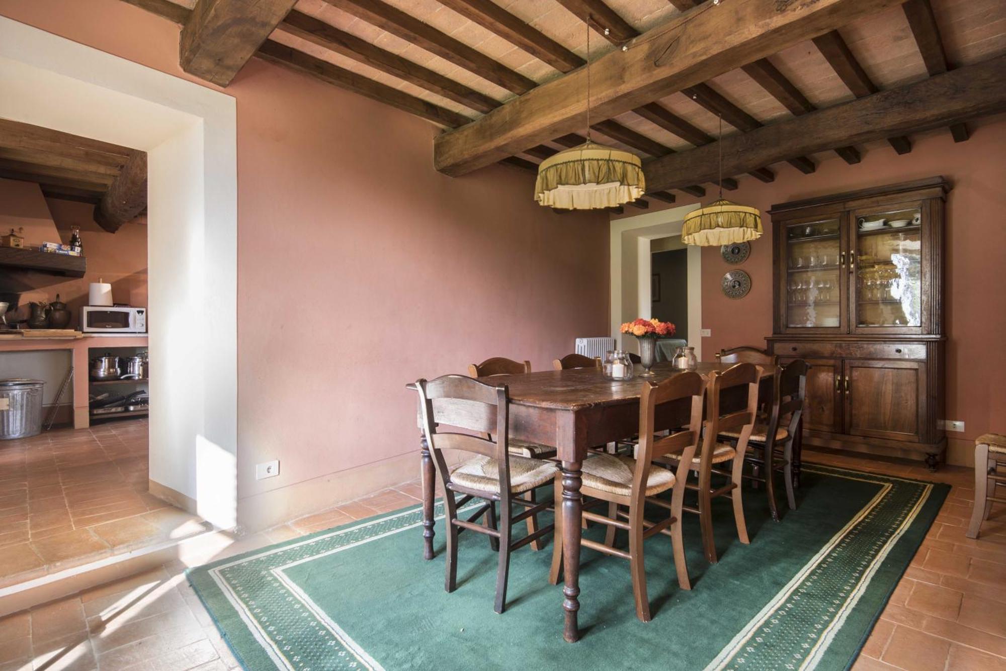 Вилла Borgo Di Camporsevoli Экстерьер фото