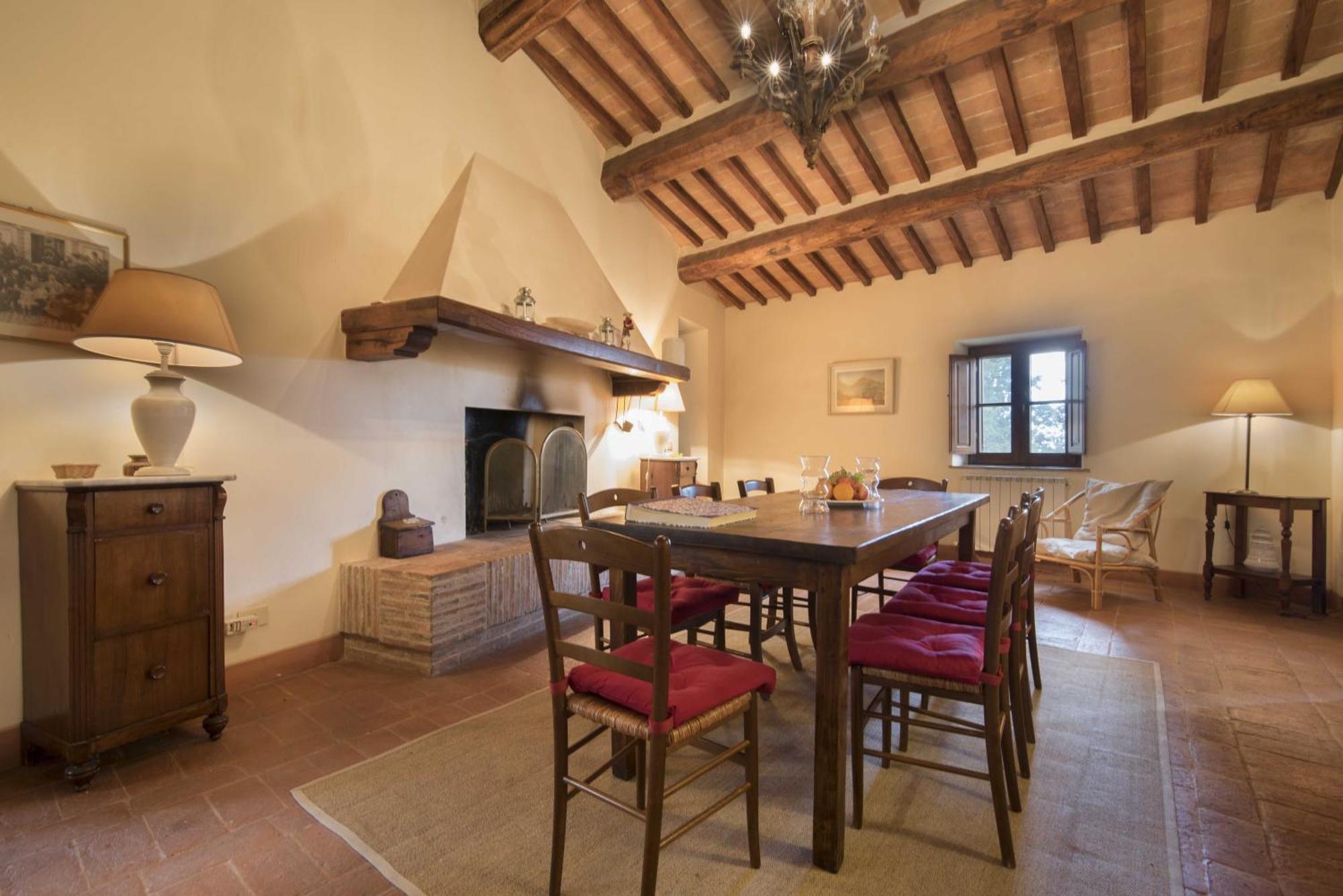 Вилла Borgo Di Camporsevoli Экстерьер фото