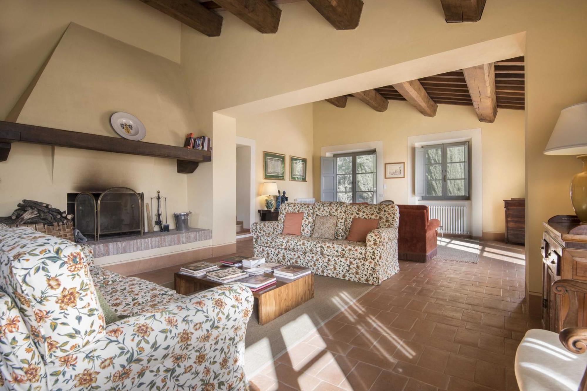 Вилла Borgo Di Camporsevoli Экстерьер фото