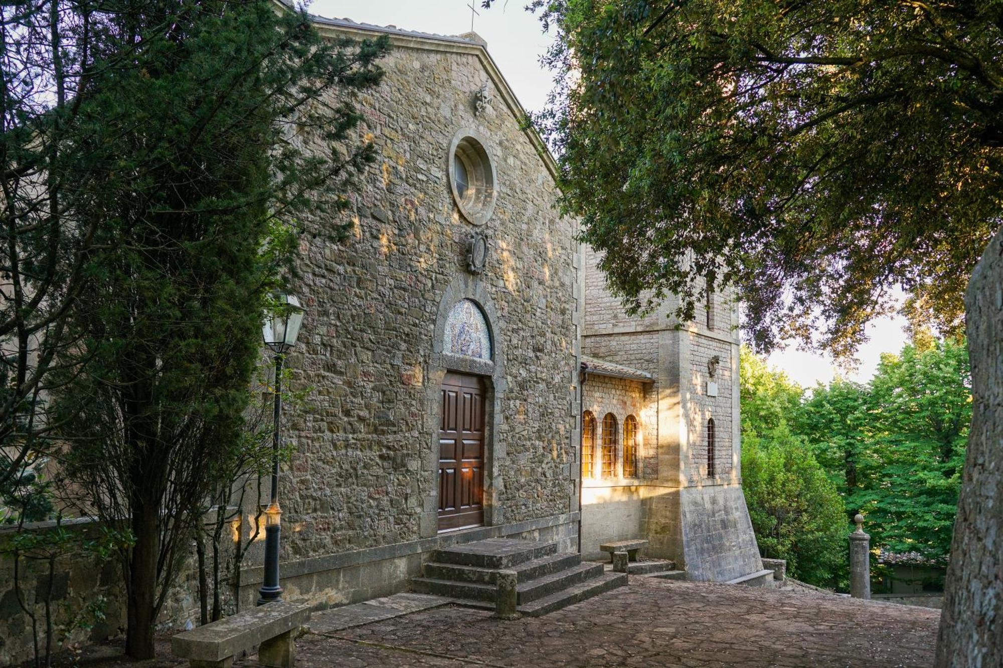 Вилла Borgo Di Camporsevoli Экстерьер фото